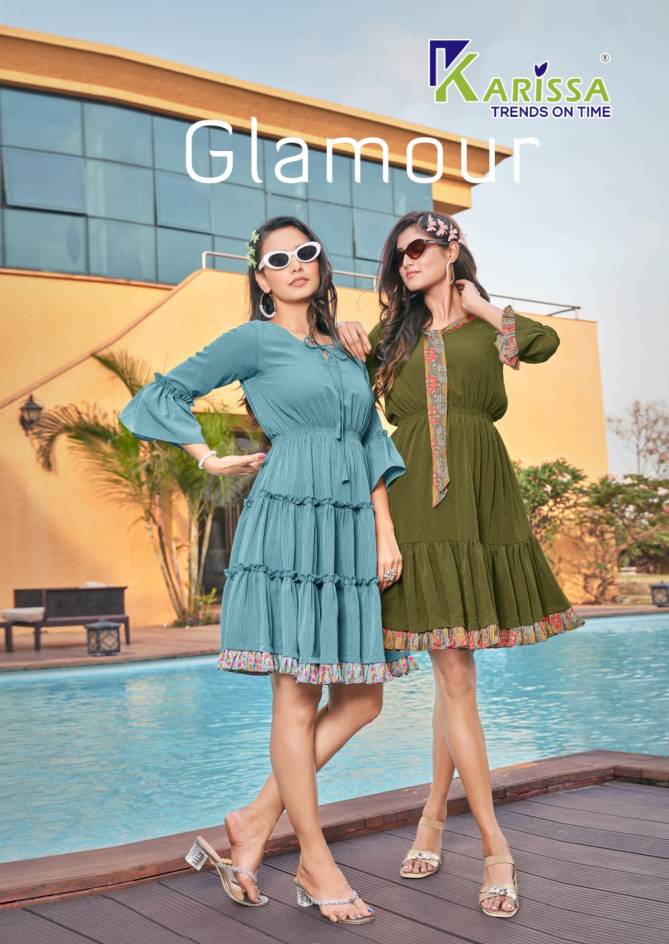 Glamour By Karissa Tinic Style Kurtis Catalog